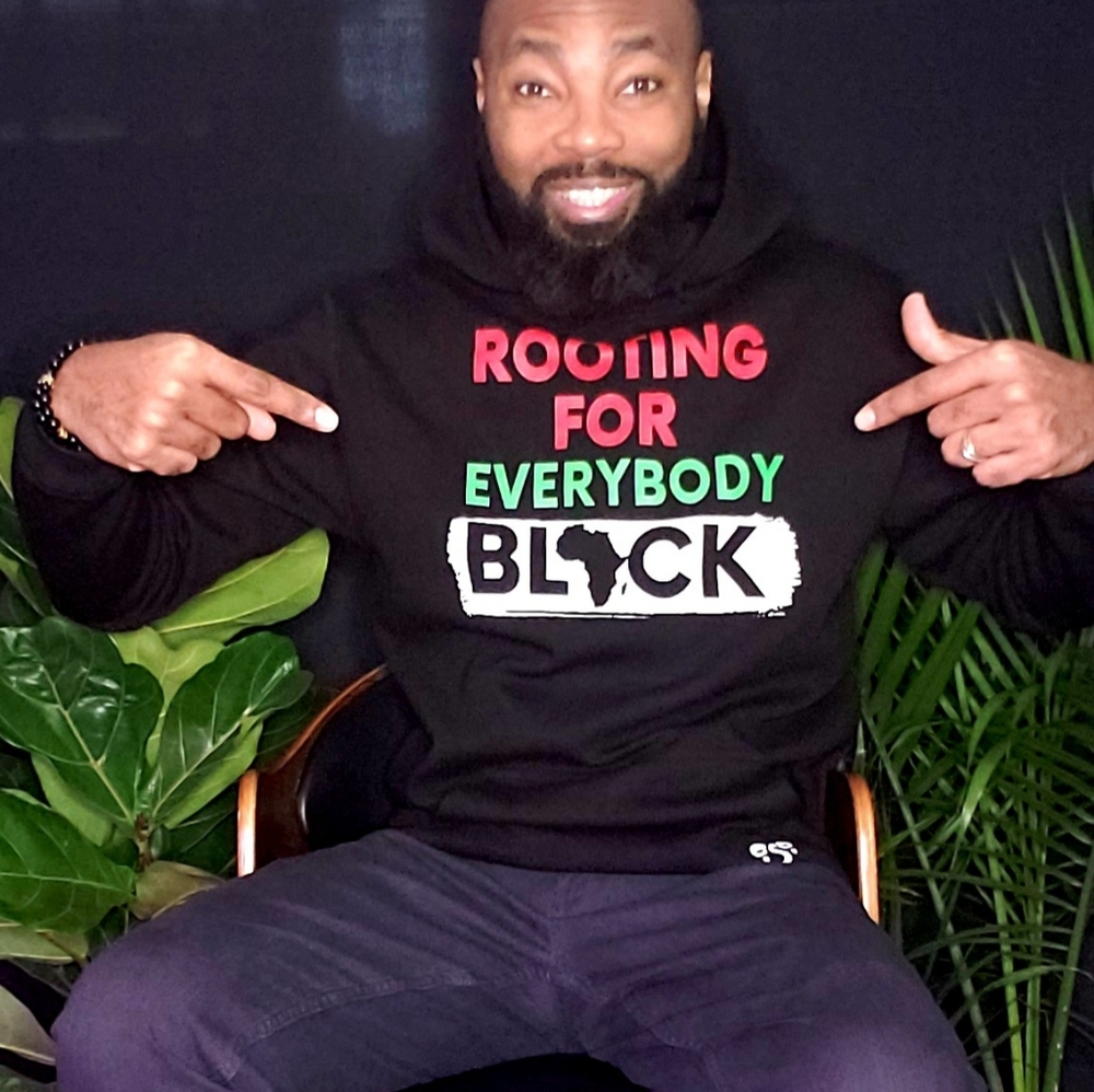 Black Hoodie by ỌṢỌ AṢA
